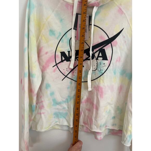Grayson threads tie-dye NASA sweater size extra large 60% cotton 40% polyester - Picture 6 of 6